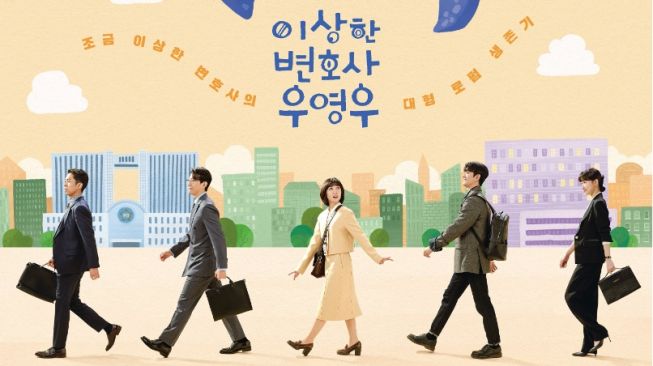 3 Alasan Harus Nonton Extraordinary Attorney Woo, Pengacara Autis yang Cerdas