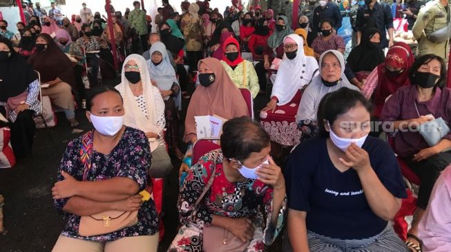 Kunjungan ke Semarang, Presiden Jokowi Ditodong Warga yang Keluhkan Harga Sembako Melonjak