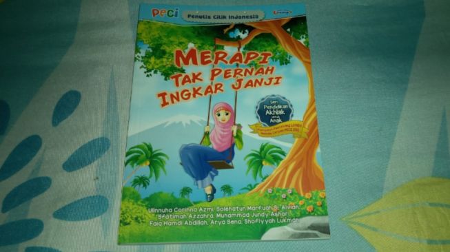 Merapi Tak Pernah Ingkar Janji: Kumpulan Cerpen Anak Bermuatan Ekologi