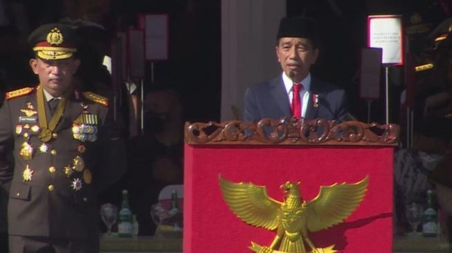 Presiden Jokowi Sebut Kecerobohan Anggota Polri Bisa Merusak Kepercayaan Masyarakat
