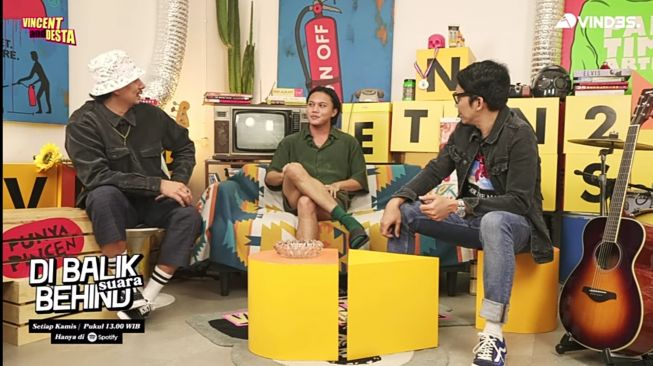 Desta  Singgung Attitude Sule, Reaksi Rizky Febian Disorot