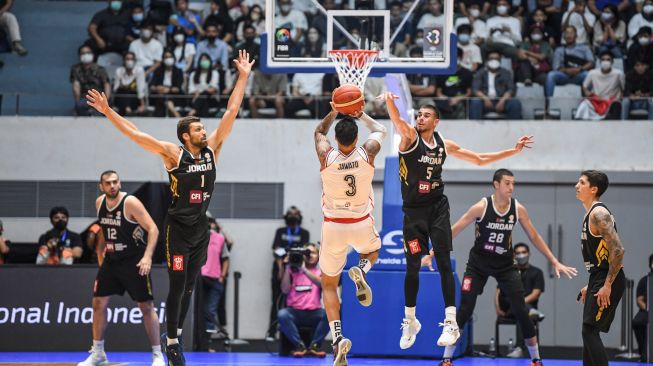 Lawan Yordania, Eksekusi Tembakan Pemain Timnas Basket Indonesia Harus Lebih Baik