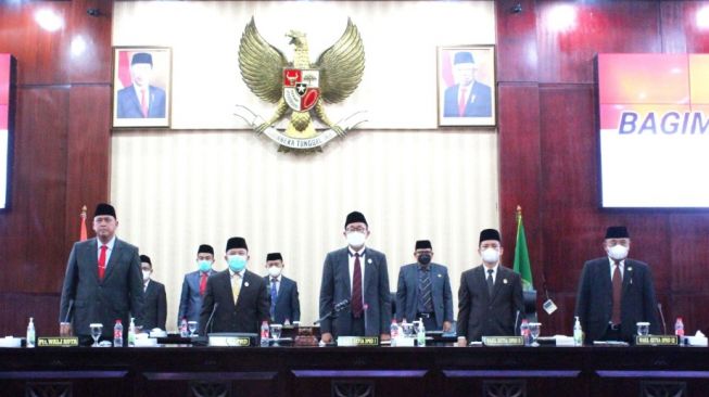 DPRD Kota Bekasi Gelar Rapat Paripurna PAW Anggota Dewan Wasimin