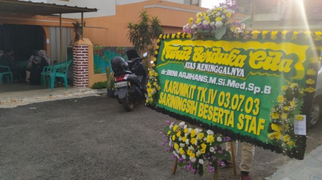 Jenazah Kepala RS LB Moerdani yang Ditusuk Anak Buahnya Tiba di Cimahi Rabu Malam, Rumah Duka Mulai Didatangi Pelayat