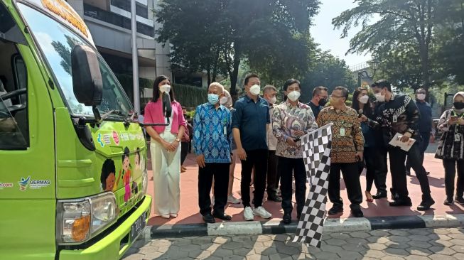 Wujudkan Indonesia Bebas Dengue, Enesis Luncurkan Mobil Edukasi Keliling