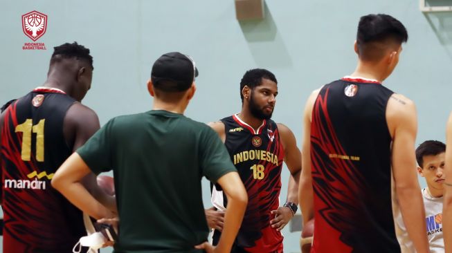 Marques Bolden dalam Kondisi Terbaik Jelang FIBA Asia Cup 2022