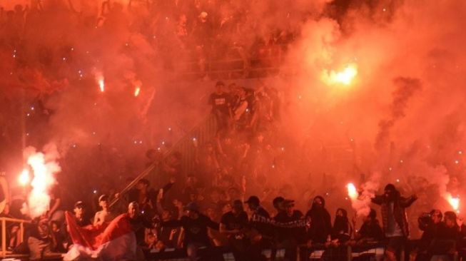 Cegah Kembang Api Masuk, Polisi Perketat Bawaan Penonton Piala AFF U-19