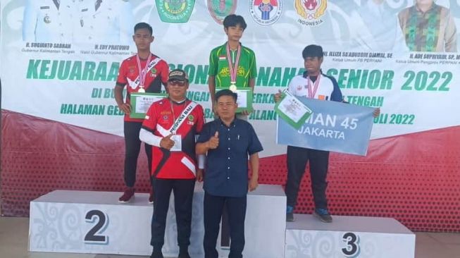 Dari Ajang Kejurnas Panahan Senior 2022, Bali Menambah 3 Medali