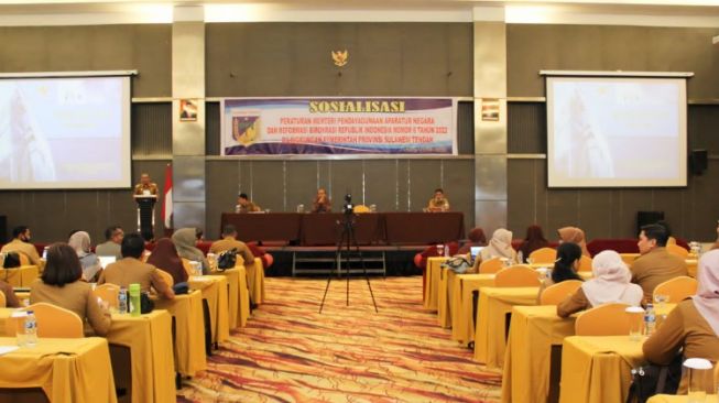 Sosialisasi Permenpan RB No. 6 Tahun 2022, Gubernur Tekankan Kinerja ASN