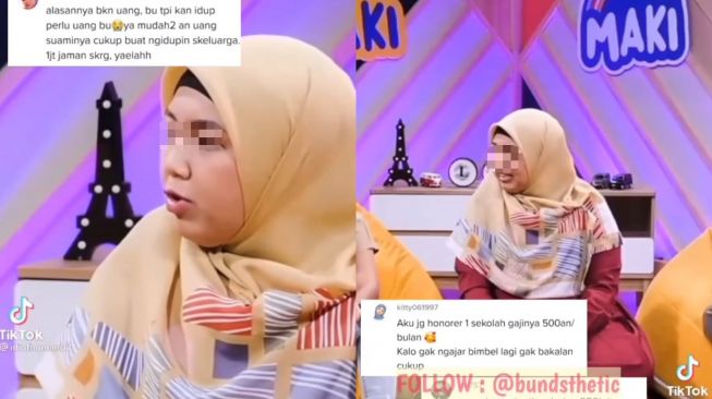 Viral Pengakuan Guru Honorer yang Dapat Gaji Rp 1 Juta dari Dua Sekolah Tempat Bekerjanya