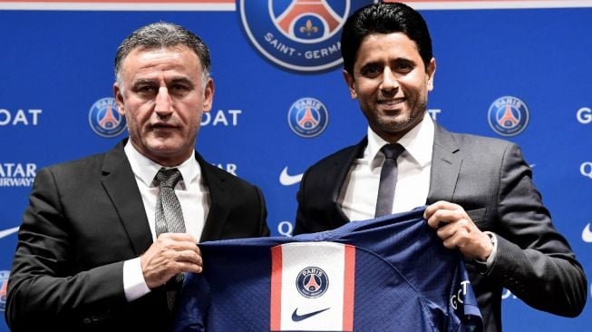 Sadari Betul Ekspektasi Tinggi di PSG, Christophe Galtier Sudah Siap Mental Latih Lionel Messi Cs