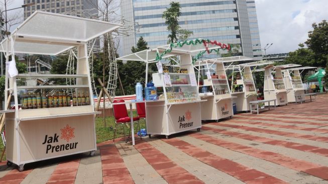 Salah satu kegiatan Jakpreneur. (Dok: Pemprov DKI Jakarta)
