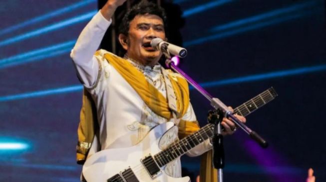 Klarifikasi Rhoma Irama Usai Ditegur Kru Deep Purple Terkait Masalah Lagu: Saya Sudah Konfirmasi, Tiba-Tiba Kejadian