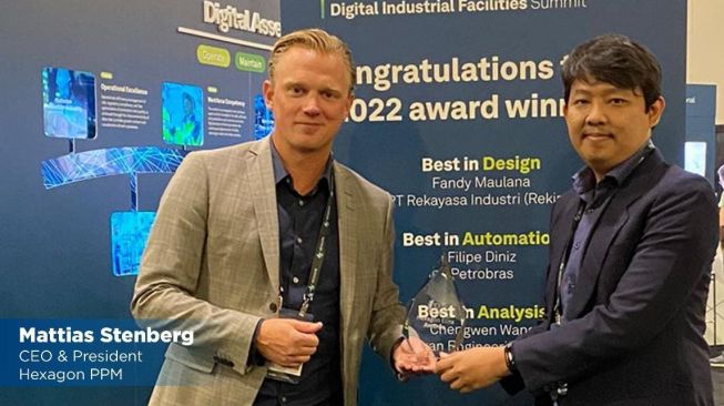 Rekind Raih Award 3D Design Internasional di Amerika Serikat