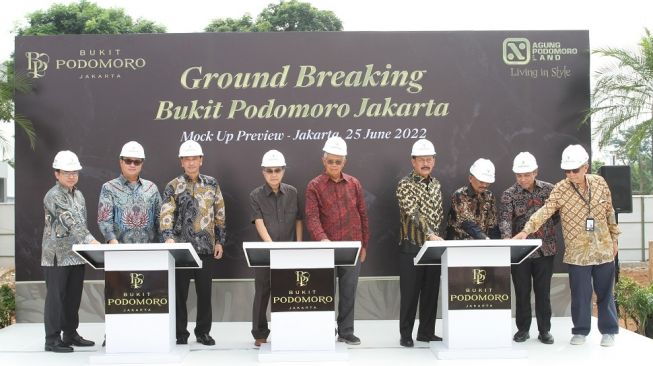 Groundbreaking Bukit Podomoro Jakarta Dongkrak Ekonomi Jakarta Timur