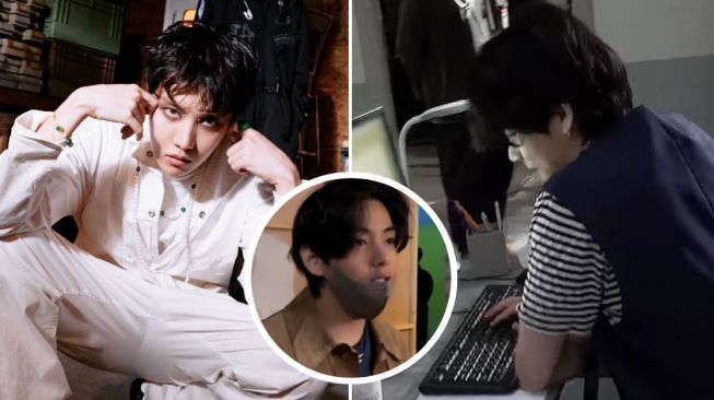 V cameo di video musik J-Hope (Koreaboo)