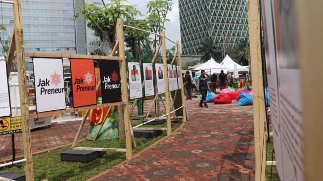 Salah satu kegiatan Jakpreneur. (Dok: Pemprov DKI Jakarta)