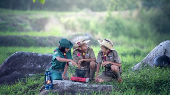 4 Momen dalam Pramuka yang Mengesankan dan Bikin Kangen, Pernah Merasakan?