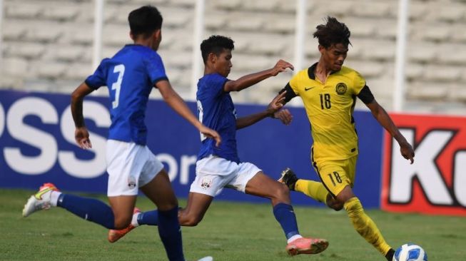 Piala AFF U-19 2022: Kamboja Dihabisi Malaysia, Gyotoku Koji Keluhkan Jadwal Padat