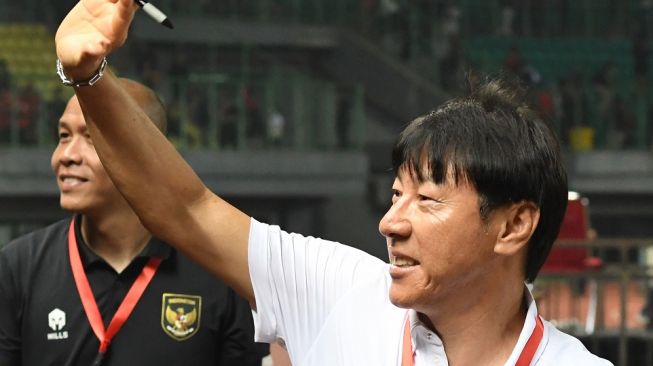 Shin Tae-yong Ungkap Penyebab Utama Timnas Indonesia U-19 Gagal Kalahkan Thailand