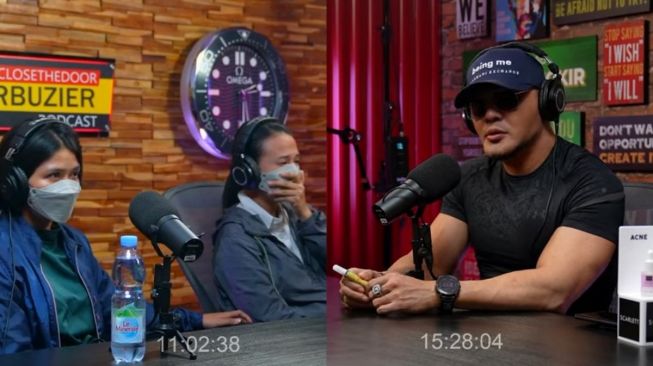 Berani Speak Up Lewat Podcast Deddy Corbuzier, Dua Korban Pelecehan Seksual di SMA SPI Banjir Dukungan Warganet