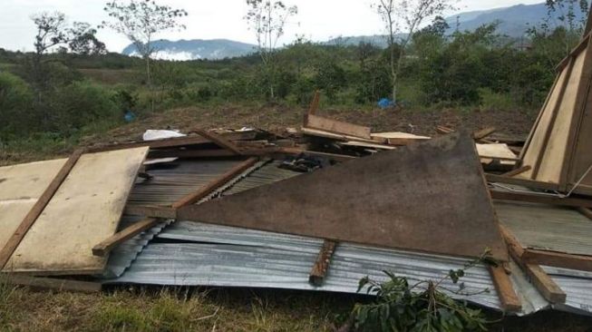 Bener Meriah Diterjang Angin Kencang, 7 Rumah di Permata Rusak