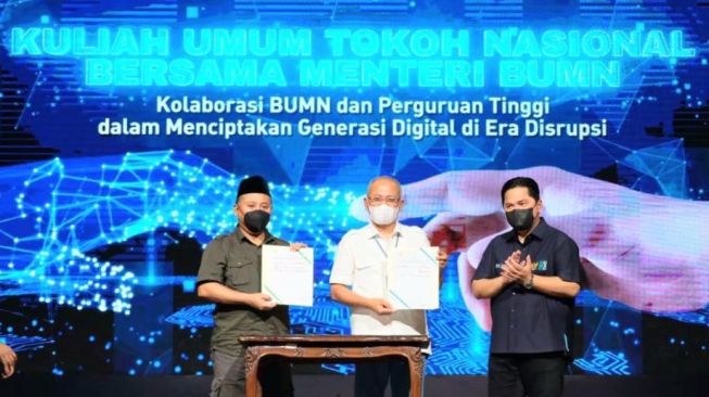 Fokus Majukan Pendidikan, Bulog Bersinergi dengan Kementerian BUMN dan Unsoed