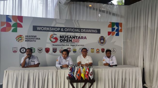 16 Akademi Klub Liga Sepakbola Terbaik Memperebutkan Nusantara Open 2022 Piala Prabowo Subianto