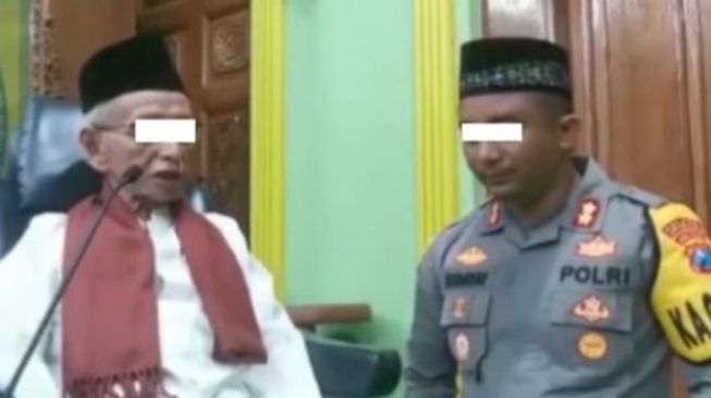 Geger Video Kiai Jombang Larang Kapolres Tangkap Anaknya DPO Kasus Pencabulan