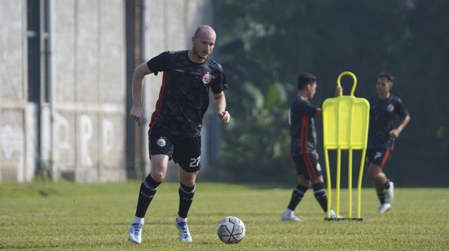 Michael Krmencik: Persija Ada di Posisi Enam Jika Main di Liga Ceko