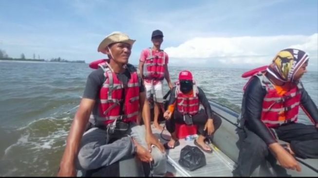 Seorang Warga Bengkulu Hilang Terseret Ombak di Pesisir Selatan, 4 Hari Belum Ditemukan