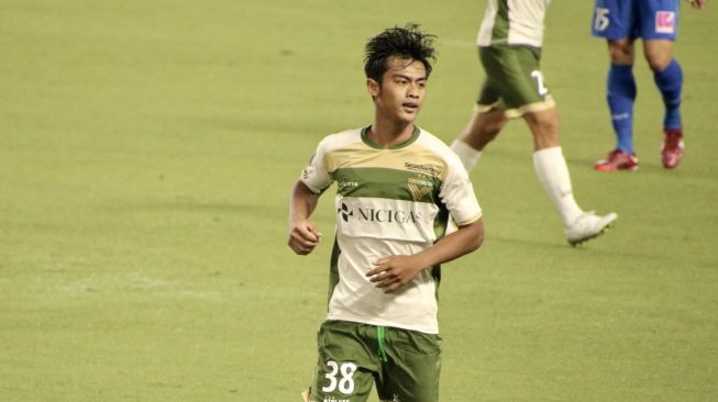 Pratama Arhan Main 45 Menit di Laga Debut Bersama Tokyo Verdy, Nyaris Bikin Assist