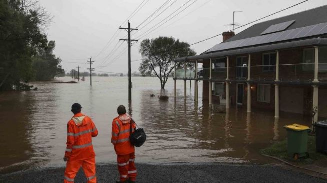 Badai di Sydney Mulai Reda, Korban Mengungsi Capai 50.000 Orang