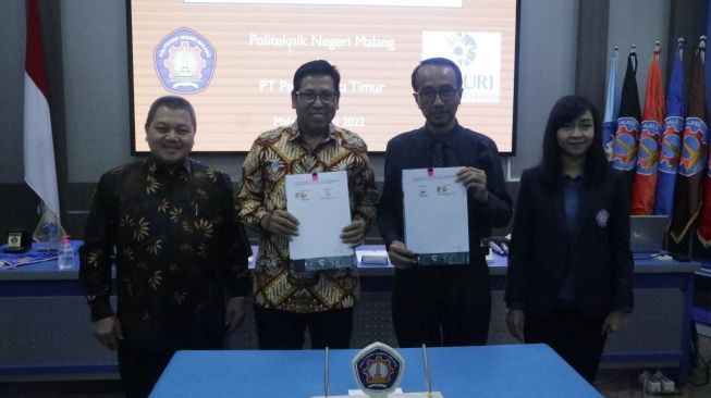 Transformasi Bisnis, Peruri Security Printing Bakal Sediakan Ijazah Hybrid untuk Politeknik Negeri Malang