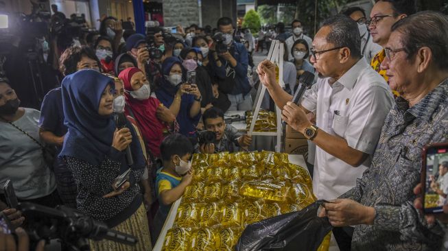 Pemerintah Tak Kunjung Bayar Utang Minyak Goreng, Pengusaha Minta Transparansi