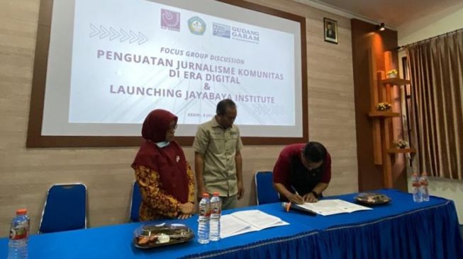 AJI Kediri Meluncurkan Sekolah Jurnalistik Jayabaya Institute