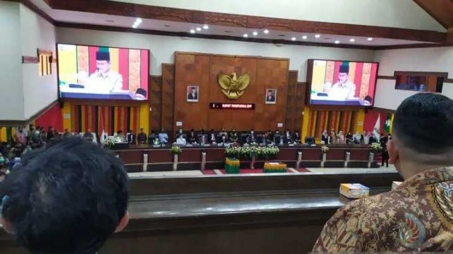 Achmad Marzuki Dilantik jadi Pj Gubernur Aceh
