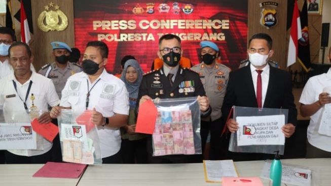 Terlibat Kasus Mafia Tanah, Eks Kades dan Sekdes di Tangerang Ditangkap