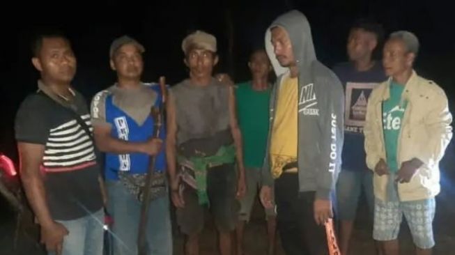 Pelaku penganiayaan hingga korbannya tewas di Sumba Barat Daya ditangkap petugas. [Digtara.com/Ist]