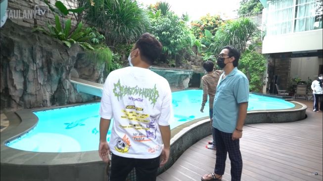 Rumah Denny Cagur (YouTube/TAULANY TV)