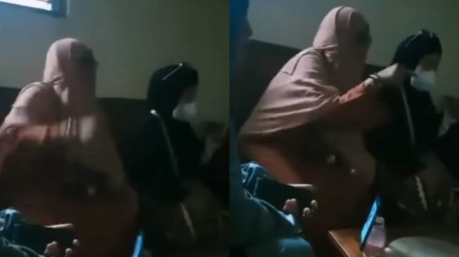 Rumah Seorang Guru Digeruduk Ibu-ibu, Gegara Unggahan di Medsos Dianggap Singgung HRS