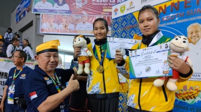 Kungfu dan Layang -Layang Tambah 12 Medali Emas Lampung di Fornas VI 