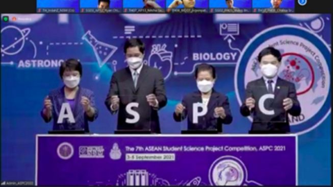 Pelajar Indonesia Juara Kompetisi Sains Internasional Asean Student Science Project Competition