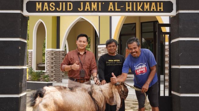 Jelang Idul Adha, PNM Serahkan Bantuan Hewan Qurban di Purwokerto