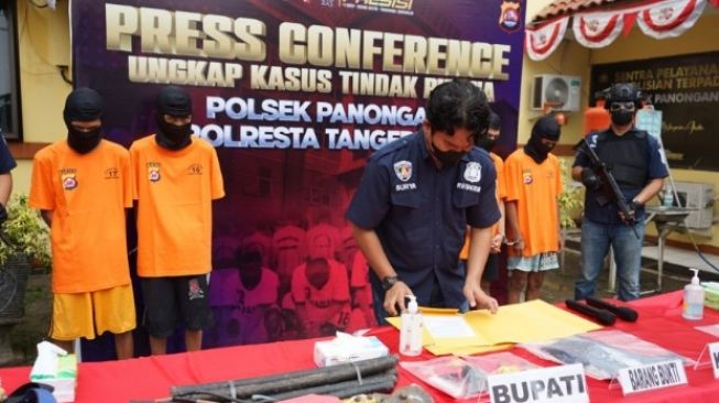 2 Pencuri Kabel PJU Dibekuk Polisi, Kadishub : Kerugian Capai Ratusan Juta