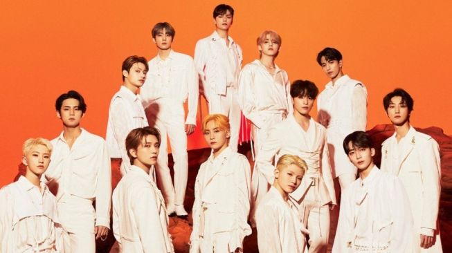 Album 'Face The Sun' SEVENTEEN Bertahan 4 Minggu Berturut-turut di Billboard 200!