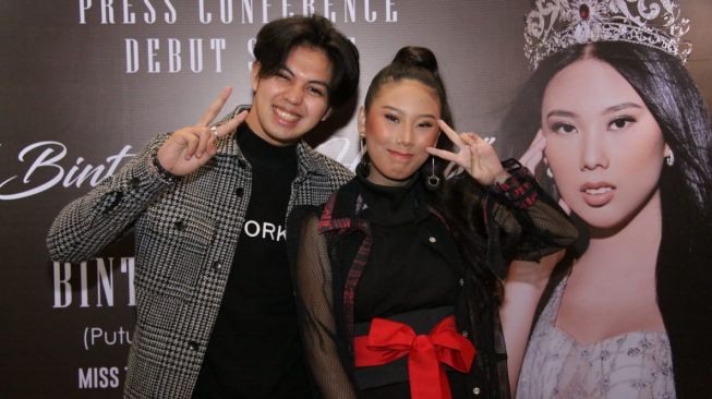 Bintang Darmawan merilis lagu debutnya berjudul "Bintang di Hatiku" di Jakarta baru-baru ini. [dokumentasi pribadi]