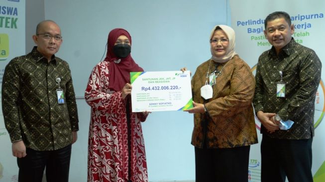 BPJS Ketenagakerjaan Berikan Manfaat Kecelakaan Kerja Meninggal Dunia Saat WFH Hingga 4,4 Miliar