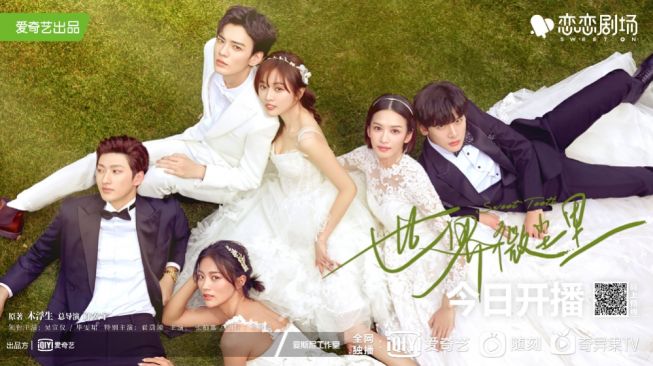 Romansa Manis 3 Pasangan Utama dalam Drama China Sweet Teeth, Bikin Baper!