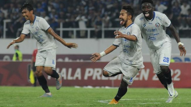 Cerita Presiden Arema FC Doakan Kemenangan di Depan Kabah, Langsung Terkabul Kalahkan PSIS Semarang